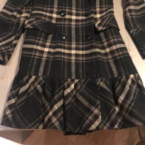 Zara coat brown and black - Picture 3 of 8